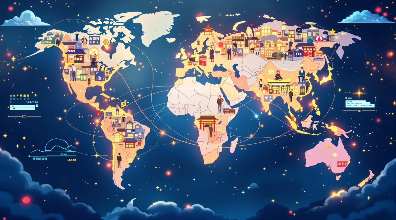 ai拍片 国产动漫短剧出海:ai拍片东南亚市场播放量突破10亿 ai拍片 国产动漫短剧出海:ai拍片东南亚市场播放量突破10亿